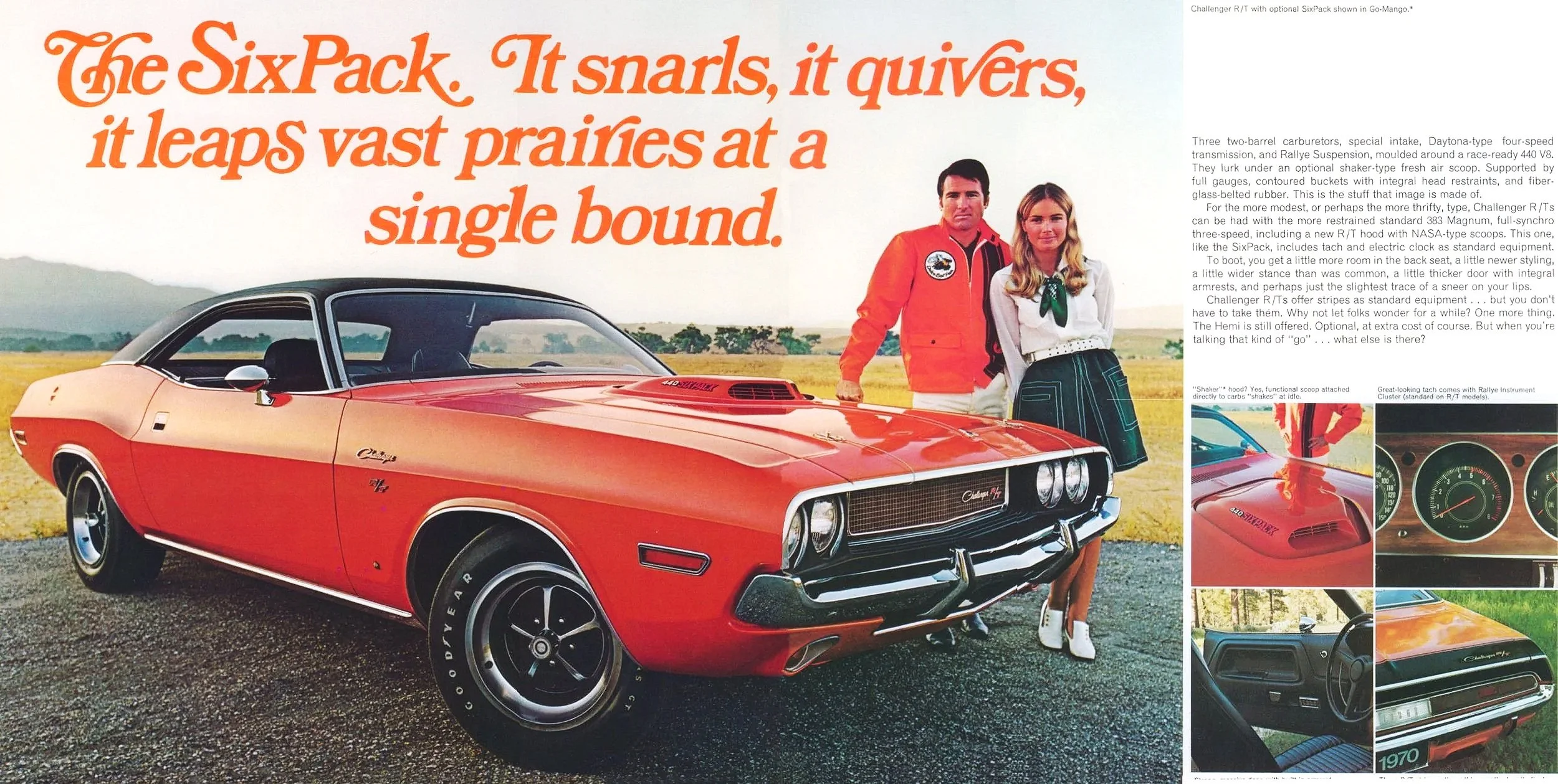 Classic Challenger Car Ads | Original Collection — Tunnel Ram